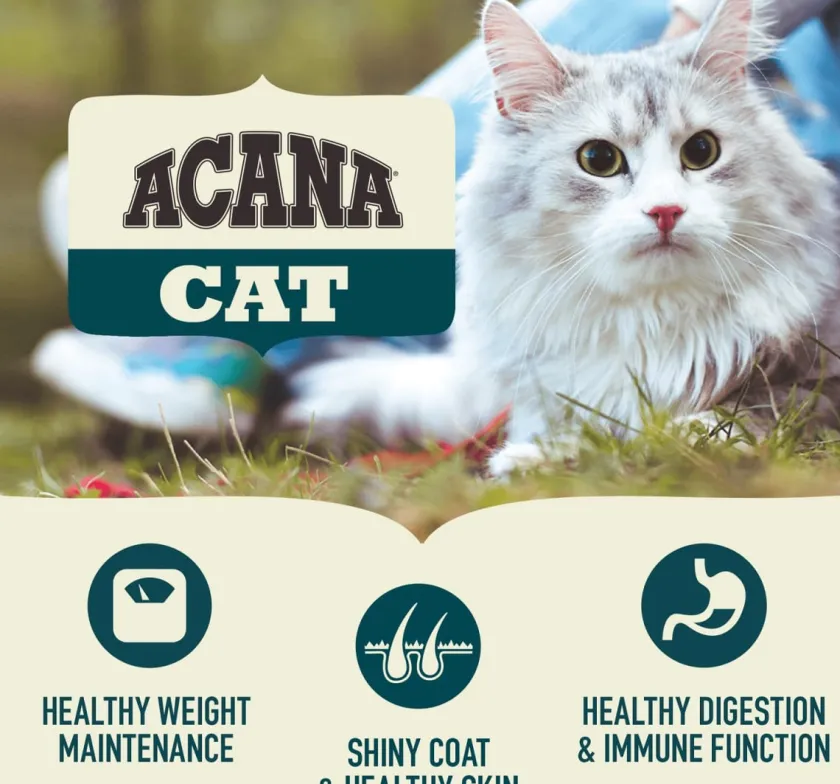 Acana Adultos (1 A 7 Años)^Cat Bountiful Catch 1.8kg