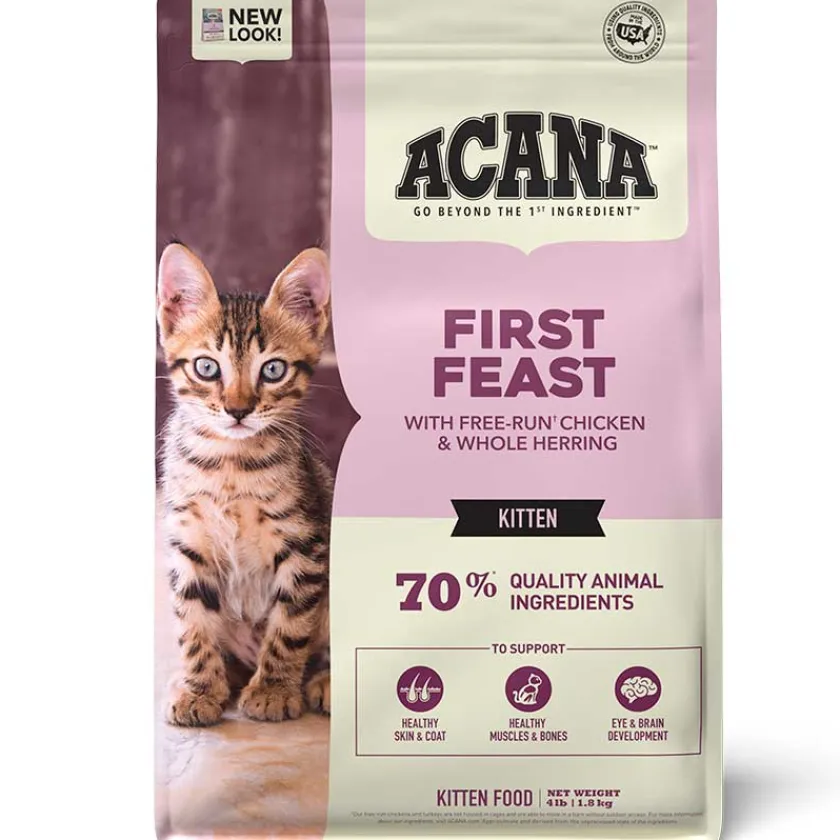 Acana Gatitos (0 A 12 Meses)^Cat First Feast 1.8kg