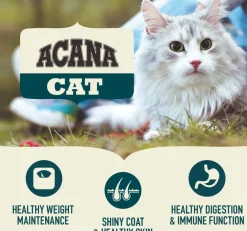 Acana Adultos (1 A 7 Años)^Cat Indoor Entree 4.5kg
