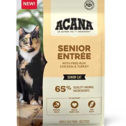 Acana Senior (+7 Años)^Cat Senior Entree 4.5 Kg