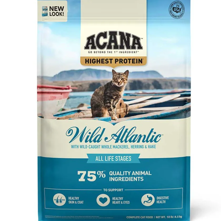 Acana Senior (+7 Años) | Adultos (1 A 7 Años)^Cat Wild Atlantic 4.5kg
