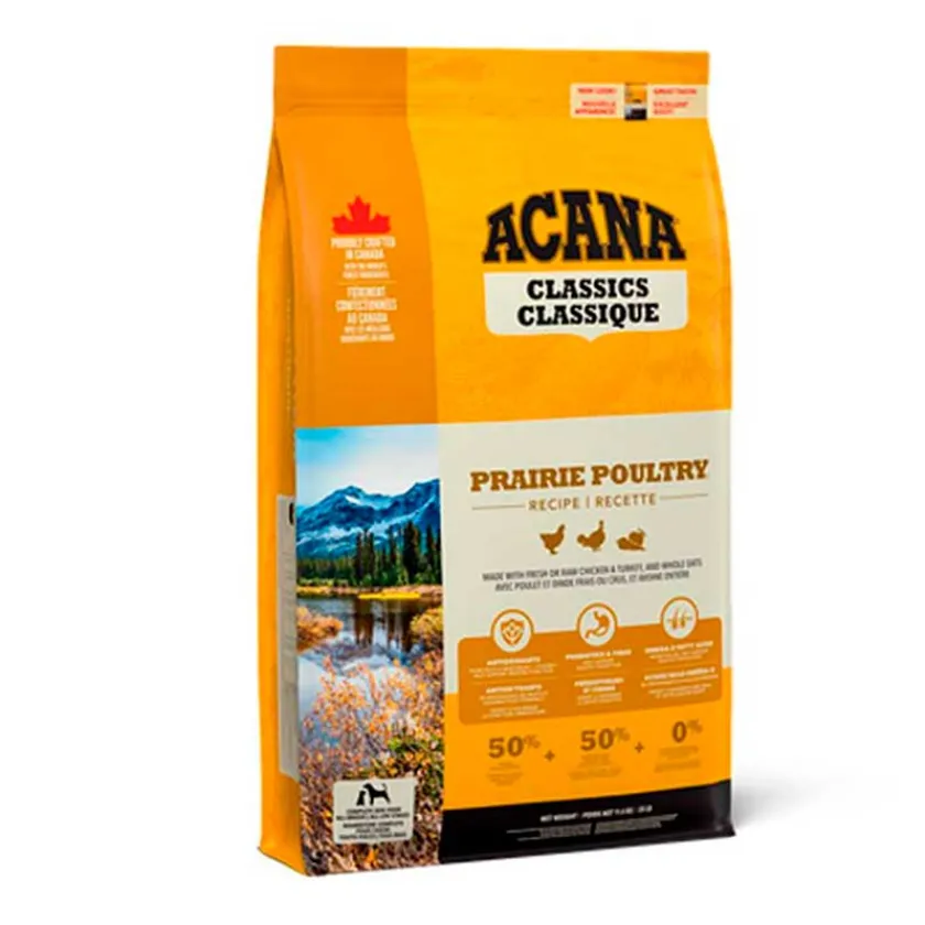 Acana Senior (+7 Años)^Dog Classic Praire Pultry 2kg