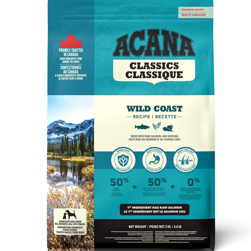 Acana Senior (+7 Años)^Dog Classic Wild Coast 2kg
