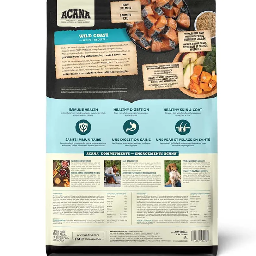 Acana Senior (+7 Años)^Dog Classic Wild Coast 2kg