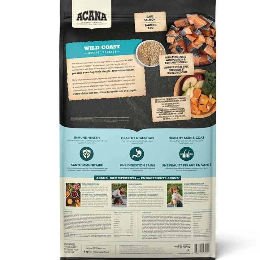 Acana Adultos (1 A 7 Años)^Dog Classic Wild Coast 9.7kg