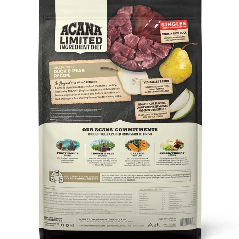Acana Adultos (1 A 7 Años) | Cachorros (0 A 12 Meses)^Dog Duck Pear 10.2kg
