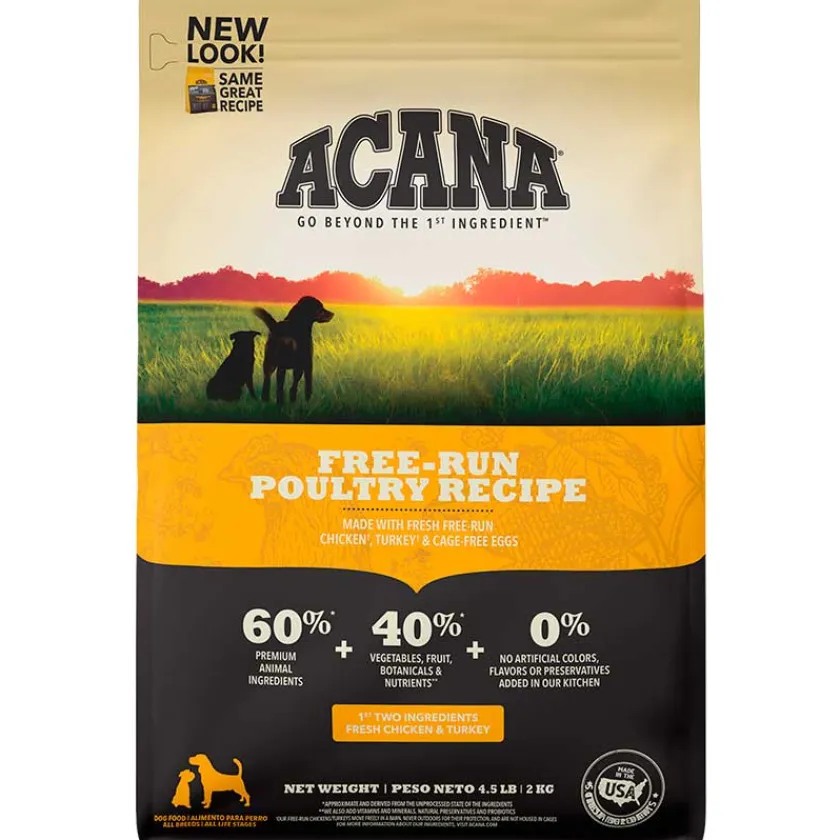 Acana Senior (+7 Años)^Dog Free Run Poultry 11.35kg