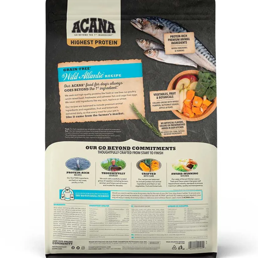 Acana Senior (+7 Años)^Dog Wild Atlantic 2kg