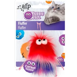 AFP Juguetes^Furry Ball Fluffer Rojo
