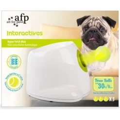 AFP Juguetes | Adiestramiento^Interactives Hyper Fetch Mini - Lanza Pelotas