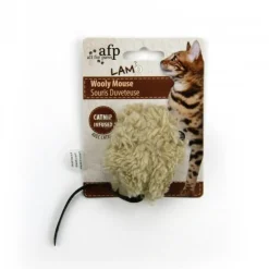 AFP Juguetes^Lamb Wooly Mouse Ratón con Sonido
