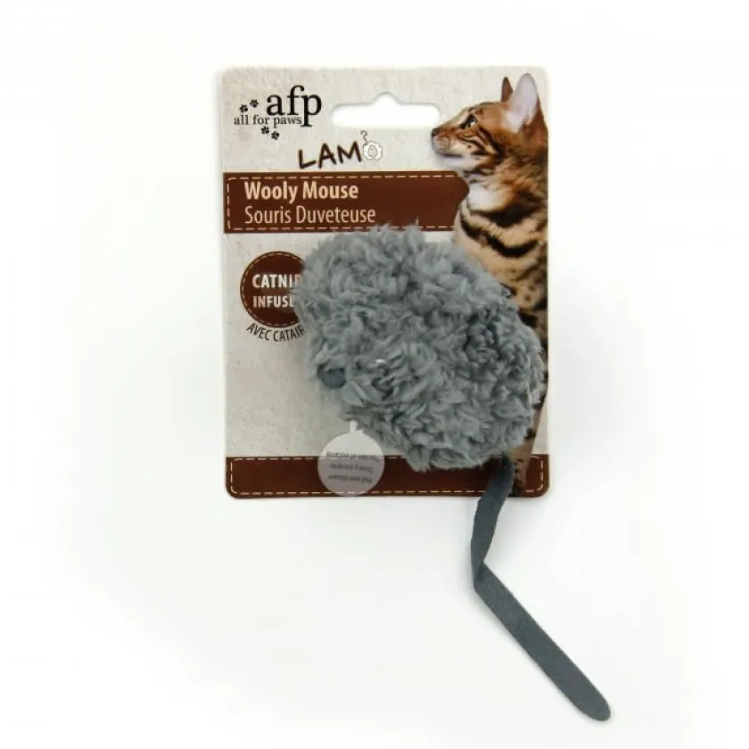 AFP Juguetes^Lamb Wooly Mouse Ratón con Sonido