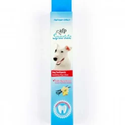 AFP Cuidado Dental | Dentales^Sparkle Pasta Dental para Perros 57gr Sabor Vainilla Jengibre