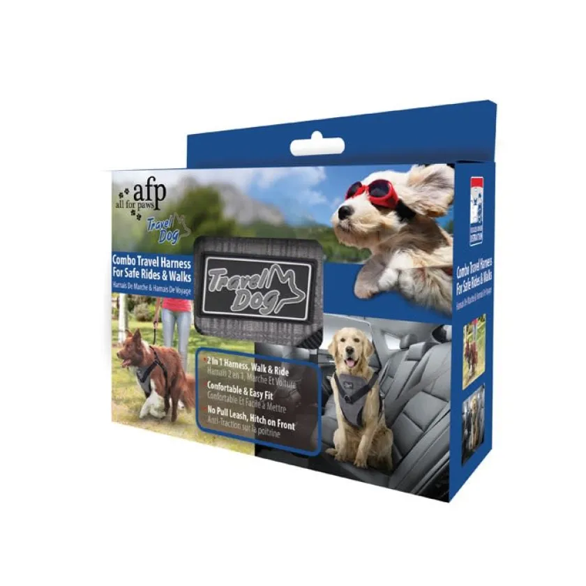 AFP Cinturones De Seguridad^Travel Dog Arnes de Seguridad XL