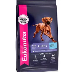 Eukanuba Cachorros (0 A 12 Meses)^Alimento Puppy Large Breed 15kg