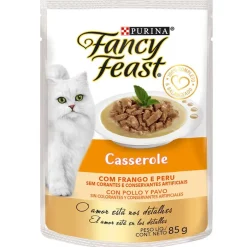 Fancy Feast - Purina Húmedos^Alimento Fancy Feast Casserole Pollo y Pavo 85g