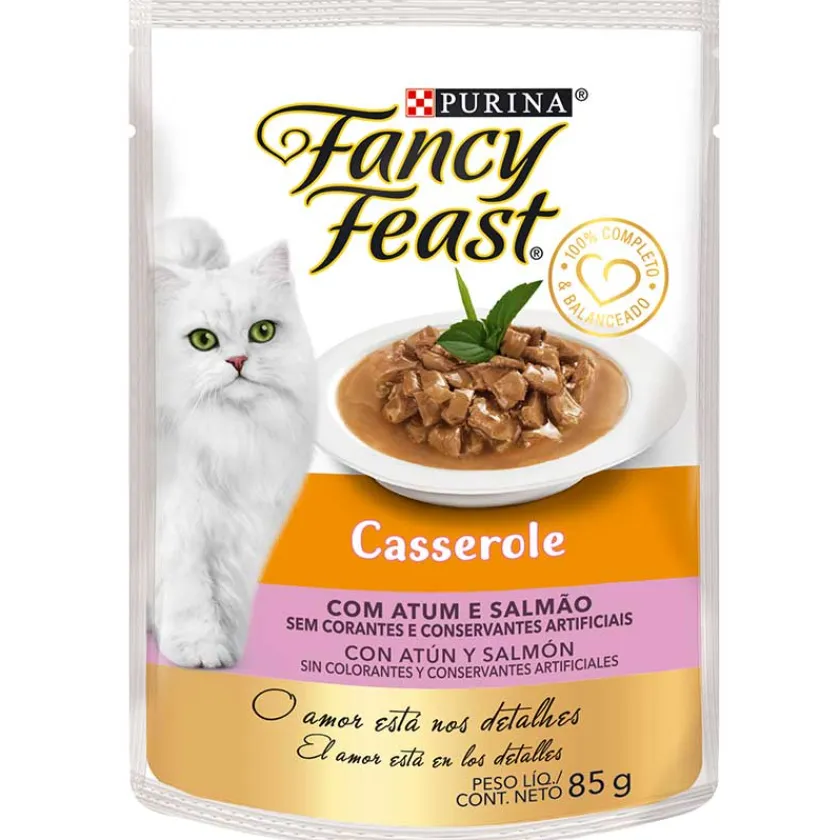 Fancy Feast - Purina Húmedos^Alimento Fancy Feast Casserole Atún Salmón 85g