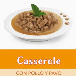 Fancy Feast - Purina Húmedos^Alimento Fancy Feast Casserole Pollo y Pavo 85g