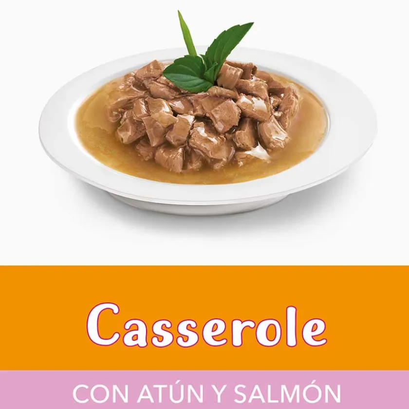 Fancy Feast - Purina Húmedos^Alimento Fancy Feast Casserole Atún Salmón 85g