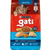 Purina - Gati Adultos (1 A 7 Años)^Alimento Gati sabor Pescado y Salmón 1kg