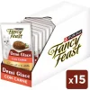 Fancy Feast - Purina Húmedos^Alimento húmedo Fancy Feast Demi Glace Carne 85g PACK 15 Unidades