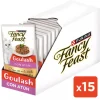 Fancy Feast - Purina Húmedos^Alimento húmedo Fancy Feast Goulash Atún 85g PACK 15 Unidades