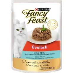 Fancy Feast - Purina Húmedos^Alimento húmedo Fancy Feast Goulash Pavo 85g