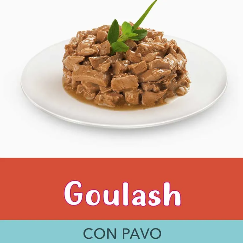 Fancy Feast - Purina Húmedos^Alimento húmedo Fancy Feast Goulash Pavo 85g