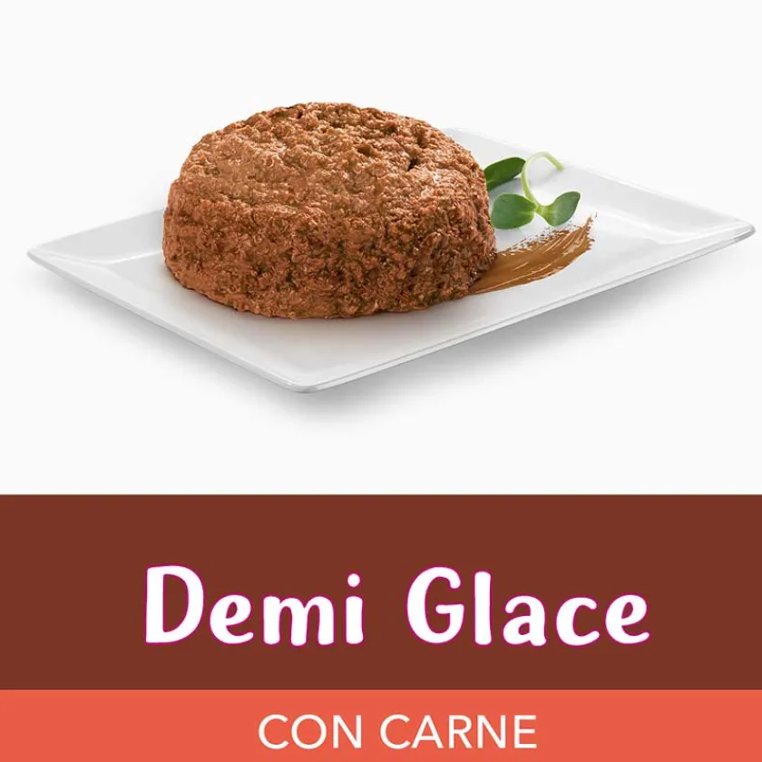 Fancy Feast - Purina Húmedos^Alimento húmedo Fancy Feast Demi Glace Carne 85g