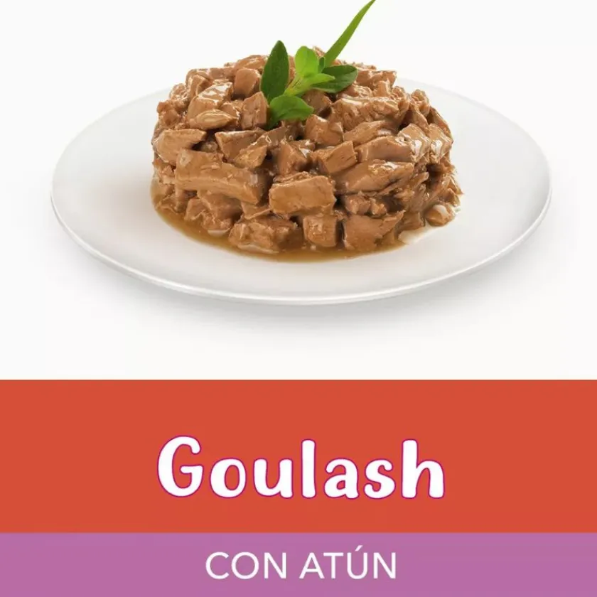 Fancy Feast - Purina Húmedos^Alimento húmedo Fancy Feast Goulash Atún 85g PACK 15 Unidades