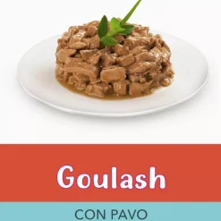 Fancy Feast - Purina Húmedos^Alimento húmedo Fancy Feast Goulash Pavo 85g PACK 15 Unidades