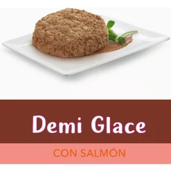 Fancy Feast - Purina Húmedos^Alimento húmedo Fancy Feast Demi Glace salmón 85g PACK 15 Unidades
