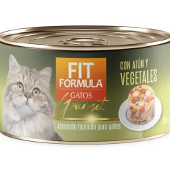 Fit Formula Húmedos^Alimento Húmedo Gato Gourmet Pack Sabores 48un