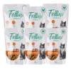 Fellini Húmedos | Adultos (1 A 7 Años)^Alimento Húmedo Gato Mix Atún Y Salmón 85gr x 6un