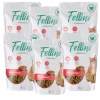 Fellini Húmedos | Adultos (1 A 7 Años)^Alimento Húmedo Gato Pollo en salsa 85gr x6 unidades