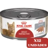 Royal Canin Húmedos^Alimento Húmedo Latas Gato Adulto Instinctive Pate 145gr x12 Unidades
