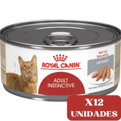 Royal Canin Húmedos^Alimento Húmedo Latas Gato Adulto Instinctive Pate 145gr x12 Unidades