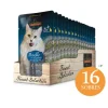Leonardo Húmedos^Alimento húmedo Trucha y Catnip 85gr x 16 unidades