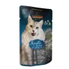 Leonardo Húmedos^Alimento húmedo Trucha y Catnip 85gr