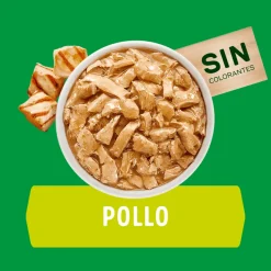 Dog Chow - Purina Húmedos^Alimento húmedo para perro DOG CHOW® Cachorros con Pollo sobre 100gr Pack 15 Unidades