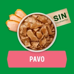 Dog Chow - Purina Húmedos^Alimento húmedo para perro DOG CHOW® Adultos con Pavo sobre 100gr Pack 15 Unidades
