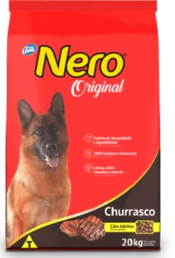 Nero Adultos (1 A 7 Años)^ALIMENTO PERRO ADULTO SABOR CHURRASCO 20KG