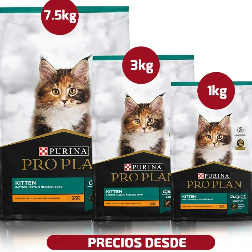 Pro Plan - Purina Gatitos (0 A 12 Meses)^Alimento para gatitos PURINA PRO PLAN Kitten
