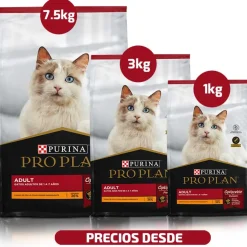 Pro Plan - Purina Adultos (1 A 7 Años)^Alimento para Gatos PURINA PRO PLAN Adult