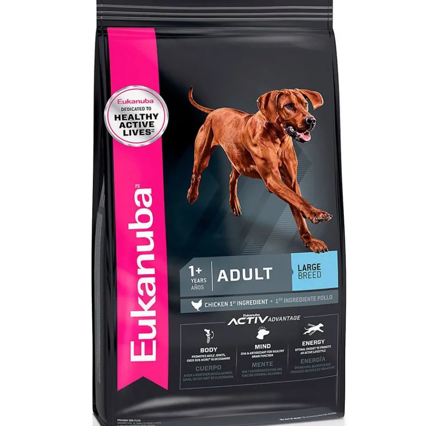 Eukanuba Adultos (1 A 7 Años)^Alimento Perro Adult Large Breed 15kg