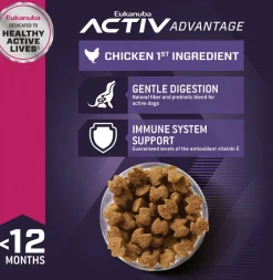 Eukanuba Cachorros (0 A 12 Meses)^Alimento Perro Puppy Medium Breed 15kg