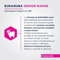 Eukanuba Senior (+7 Años)^Alimento Perro Senior 7+ Large Breed 15kg