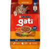 Purina - Gati Adultos (1 A 7 Años)^Alimento seco para gato GATI Adultos Carne y Pollo a la Jardinera 15Kg