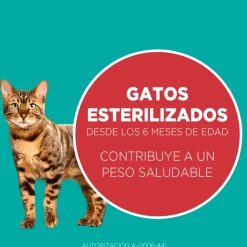 Purina One Castrados^Alimento seco para gato PURINA® ONE® Esterilizado Pollo y Salmón