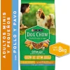 Dog Chow - Purina Adultos (1 A 7 Años)^Alimento seco para perro DOG CHOW® Adultos Minis y Pequeños Pollo y Pavo 8kg